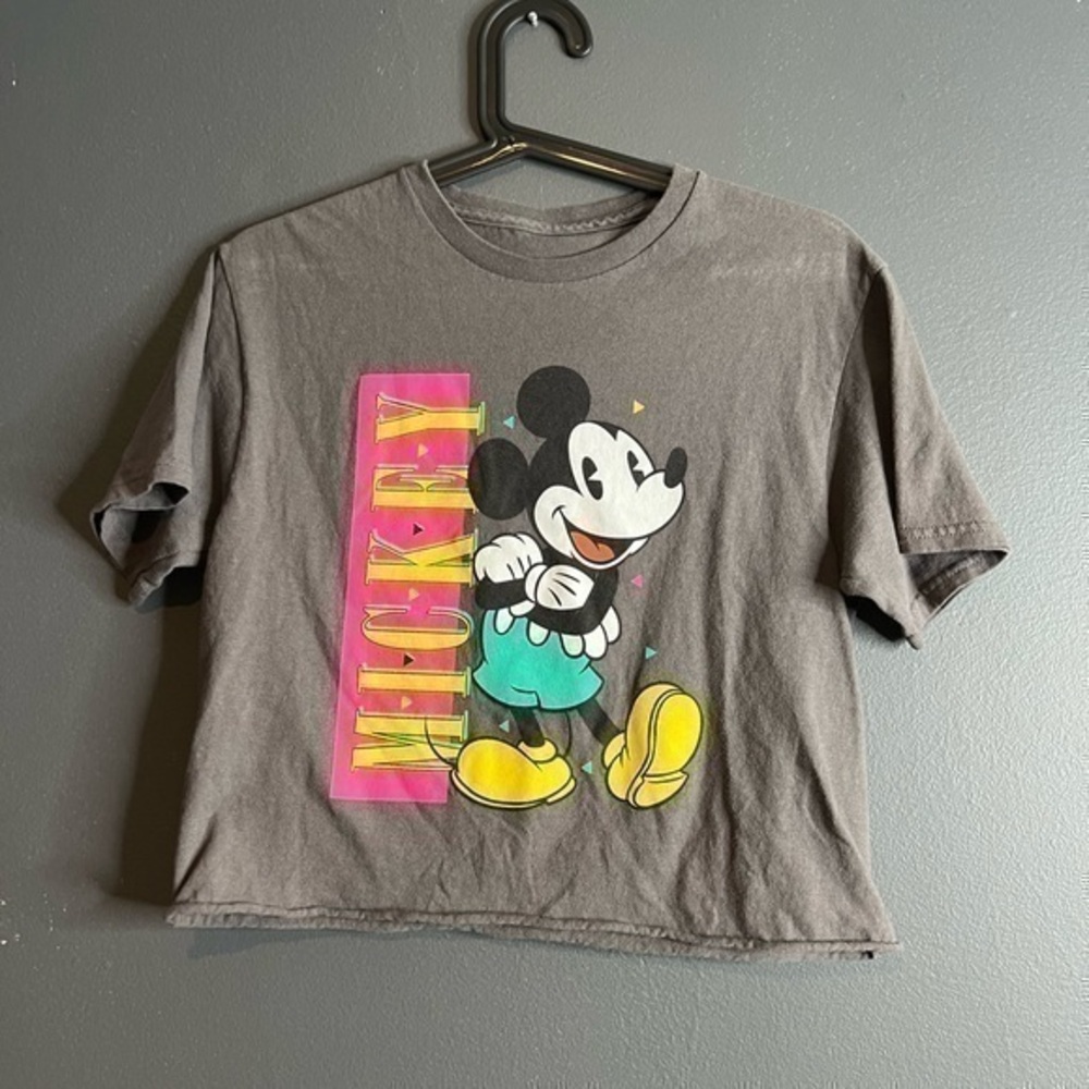 Disney | mickey mouse crop top